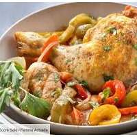 Ce soir on cuisine : un Poulet Basquaise