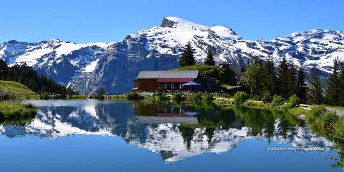 Suggestion de randonnée à Brunnihütte à Engelberg