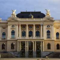 Visite de l'opéra de Zurich