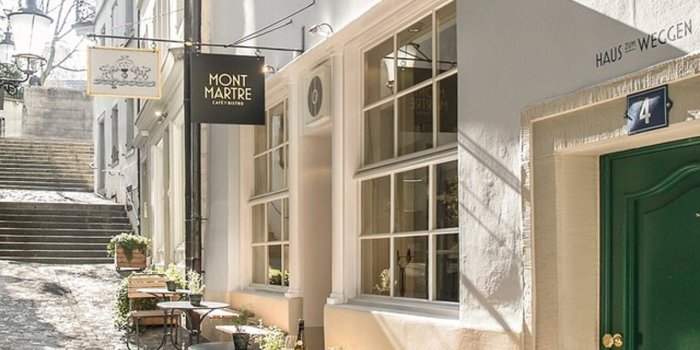 Café-rencontre au Montmartre