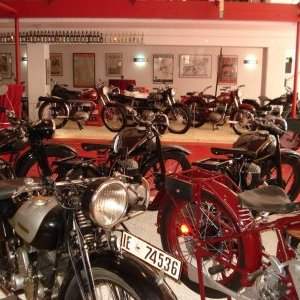 Sortie moto : visite du musée Zündapp à Sigmaringen 