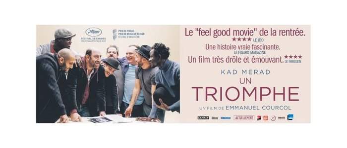 "Un triomphe" au Arthouse Movie mardi 4 janvier à 20h30