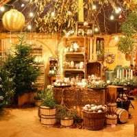 A la découverte d'un marché de Noël bien caché dans la campagne 