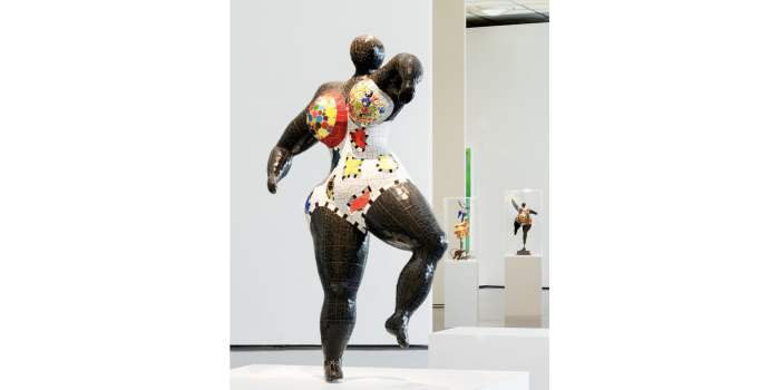 Visite de l'exposition Niki de St Phalle en soirée au Kunsthaus