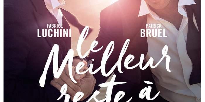 "Le meilleur reste à venir" au cinéma le lundi 7 septembre à 20h30