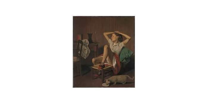 Exposition Balthus, fondation Beyeler
