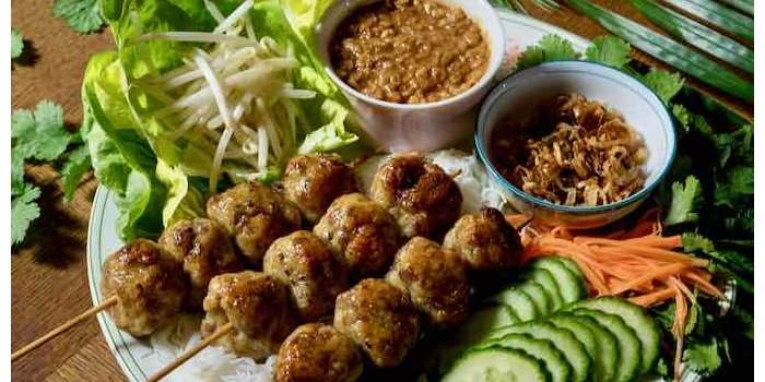 Ce soir on cuisine : Nem Nuong, boulettes vietnamienne