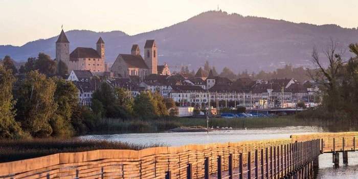Visite guidée de la ville médiévale de Rapperswil