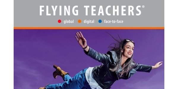 Découvrez notre sponsor Flying Teachers avec un atelier conversation ! 