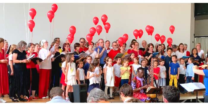 Choeur francophone de Zurich : concert caritatif