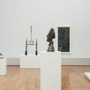 Salles Giacometti au Kunsthaus avant fermeture pour 2 ans !