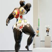 Visite de l'exposition Niki de St Phalle en soirée au Kunsthaus