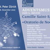 Concert de l'Avent à l'église Sankt Peter ( entrée libre) 