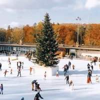 St Nicolas à la Patinoire du Dolder !