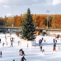 St Nicolas à la Patinoire du Dolder !