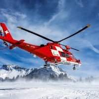 Rega : Garde aérienne suisse de sauvetage.