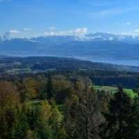 Balade sur les hauteurs à Pfannenstiel