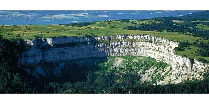 Randonnée : Creux du Van dans le Jura 