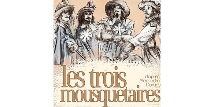 LES TROIS MOUSQUETAIRES