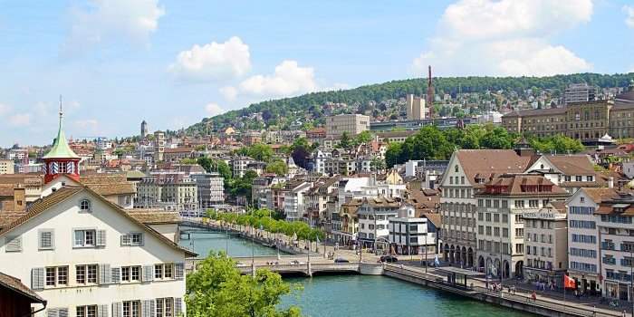 Visite guidée de la ville de Zürich