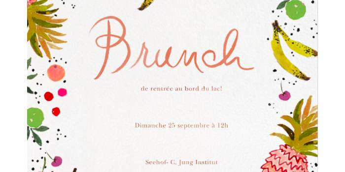 Brunch de rentrée 2022 au bord du lac à Küsnacht &#129346;
