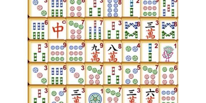 Mahjong découverte.