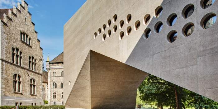 Visite de la ville de Zurich - Architecture