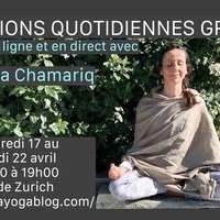 Conférence - Sessions de méditation les jeudis et dimanches du mois de mai