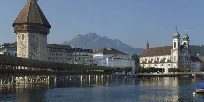 Visite guidée de la ville de Lucerne