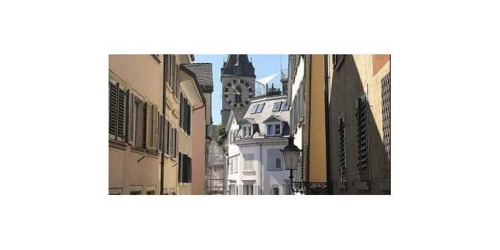 Visite de la vieille ville de Zurich pour les nouveaux membres 