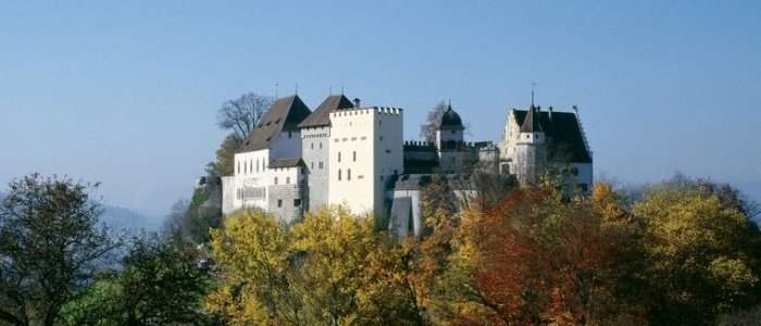 Visite guidée du château de Lenzburg "À travers l'espace et le temps"
