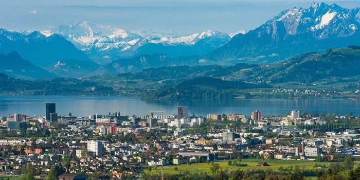 Balade urbaine à Zug 