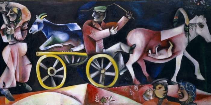 Chagall, les années charnières 1911-1919