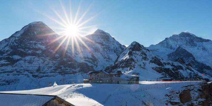 JOURNÉE DÉCOUVERTE À WENGEN et KLEINE SCHEIDEGG
