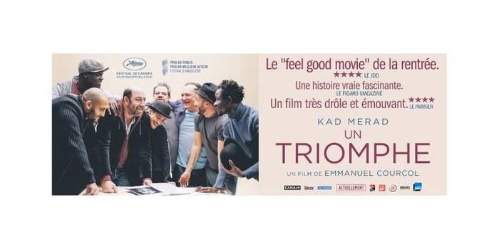 "Un triomphe" au Arthouse Movie mardi 4 janvier à 20h30