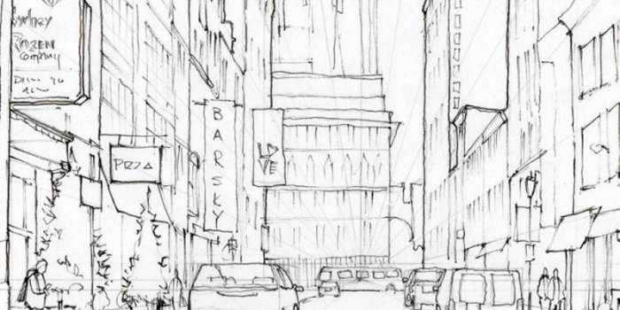 Urban Sketching 21 avril 13h