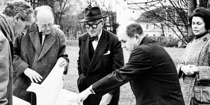  Le Corbusier et Zurich, Pavillon Le Corbusier