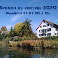 BRUNCH de rentrée 2020 ANNULATION 