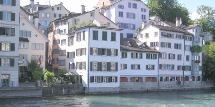 Visite guidée de la vieille ville de Zurich à pied