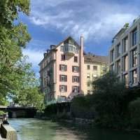 Balades urbaines - Schanzengraben et les bords du lac