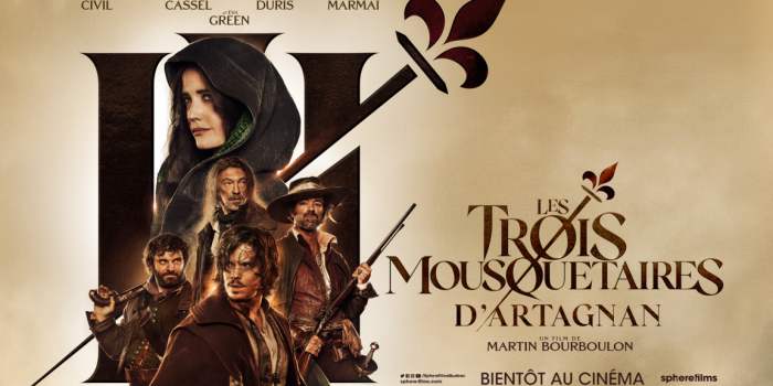 Film "Les trois Mousquetaires. d'Artagnan"