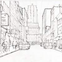 Urban Sketching 21 avril 13h