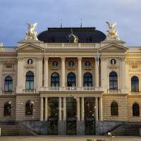 Visite de l'opéra de Zurich