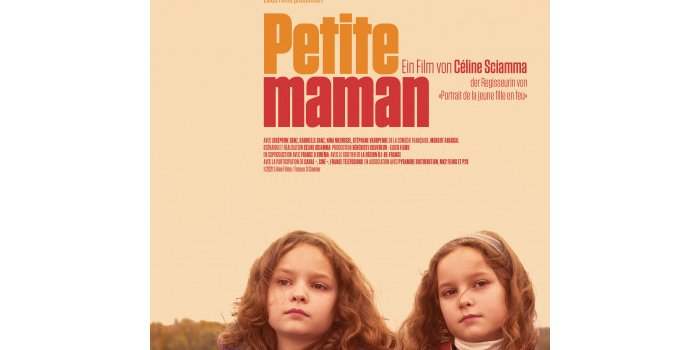 Lundi le 8 novembre : "Petite Maman" de Céline Sciamma.