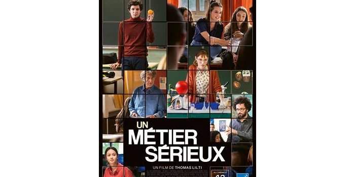Séance de cinéma "Un métier serieux" de Thomas Lilti
