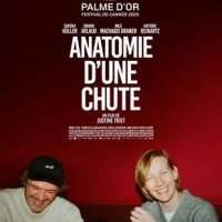 "Anatomie d'une chute", palme d'or à Cannes, en présence de Sandra Hüller