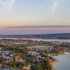  Découverte à vélo de la presqu'île de Reichenau sur le lac de Constance