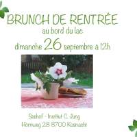 INVITATION : Brunch de rentrée 2021 au bord du lac à Küsnacht