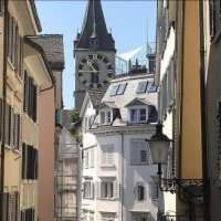 Visite guidée de la vieille ville de Zurich 