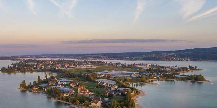  Découverte à vélo de la presqu'île de Reichenau sur le lac de Constance